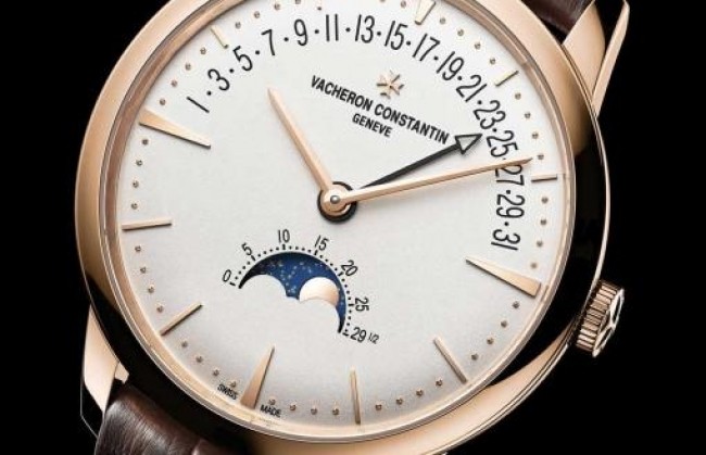 Vacheron Constantin анонсирует часы Patrimony Moon Phase and Retrograde Date